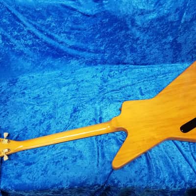 Gibson Explorer 1958/63 Factory Leftover Parts All Original Routes & Untouched Solder Re-Necked Refi image 7