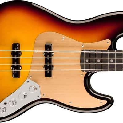 Fender American Ultra II Jazz Bass, Ultraburst / Ebony *IN STOCK* image 1