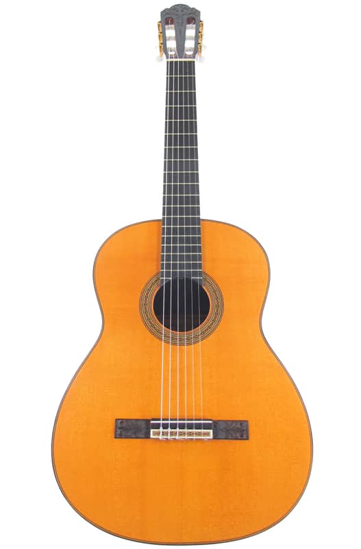 Siegfried Eichhorn 1982 amazing handmade German classical guitar - style of Richard Jacob Weissgerber/Francisco Simplicio - check description + video! image 1