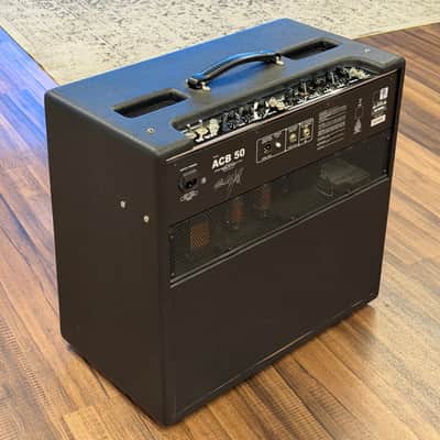 Fender Adam Clayton ACB 50 Bass Amplifier image 7