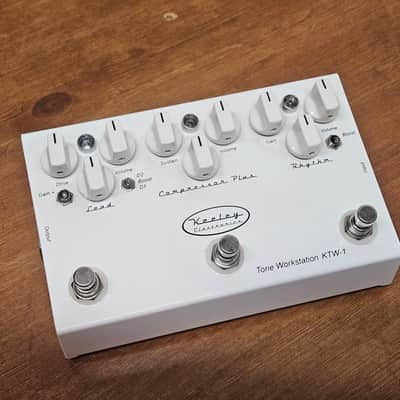 Keeley Tone Workstation KTW-1 2000's - White image 1