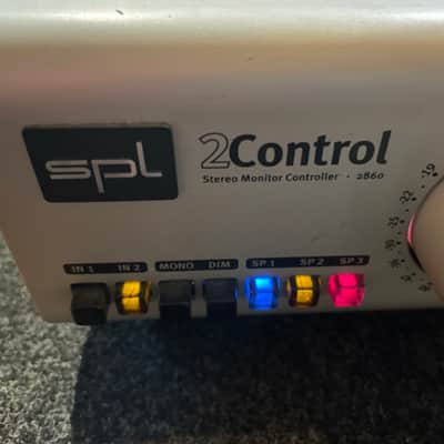 SPL 2860 2Control Monitor Controller - Silver image 10