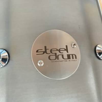 Steeldrum Raw Shell 14"x8" 2024, usato. image 6