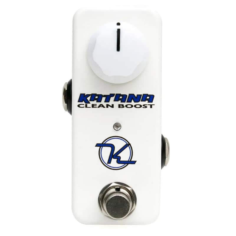 Keeley Katana Mini Clean Boost Pedal image 1