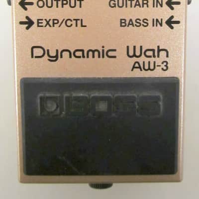 Used Boss AW-3 Dynamic Wah VGC image 2