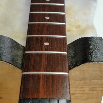 Hamer USA Mirage Electric Guitar 1995 Flamed Koa W/OHSC Kinman Pickups image 20