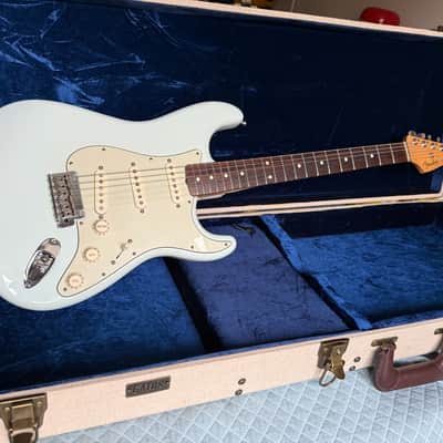 Fender Classic Player '60s Stratocaster with Rosewood Fretboard 2007 - 2018 - Sonic Blue image 3