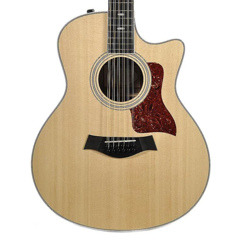 Taylor 456ce with ES1 Electronics image 2