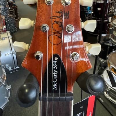 PRS Paul Reed Smith McCarty 594 Faded Blue Electric Guitar Faded Blue image 2