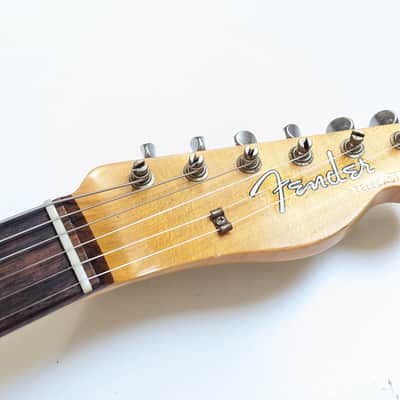 Fender Custom Shop '63 Telecaster Custom Journeyman Relic image 7