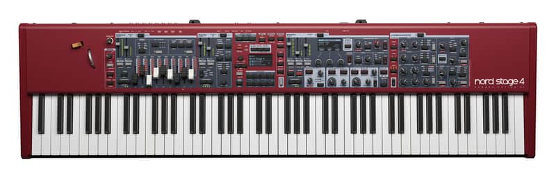 Nord Stage-4 88 Key Fully Weighted Keyboard/Synth image 1