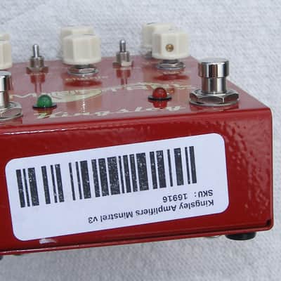 Kingsley Minstrel V3 Tube Overdrive image 7