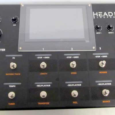 Used Headrush Looperboard High Performance Looper W/ Bag, Manual, Screen Protector, and Expression Pedal VGC image 2
