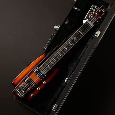 Duesenberg Fairytale Lap Steel - Goldburst image 9