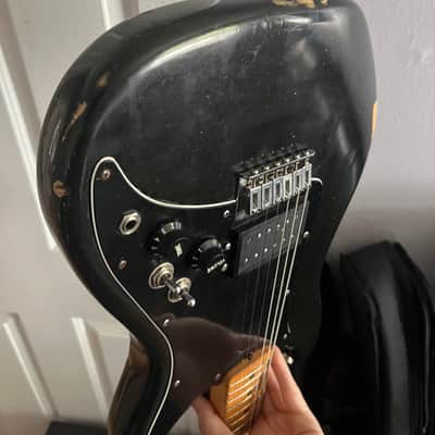 Fender Lead I with Maple Fretboard 1979 - 1981 - Black image 8