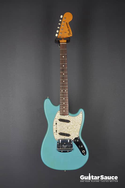Fender Mustang 1966 Original Vintage - Daphne Blue (Cod.1438VG) image 1
