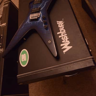 Washburn Dimebag Darrell Pantera Dime333 Dimebolt Signature Dime 333 D3 Dean ML Guitar image 12