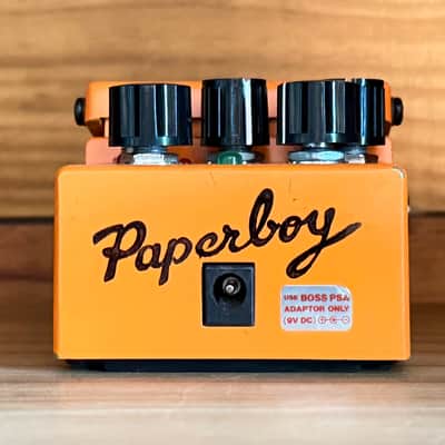 Paperboy Pedals Modified DS-1 2026 - Orange image 4