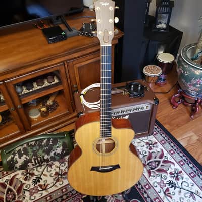 Taylor LKSM-6 | Leo Kottke Signature Model 2000's | Tropical Mahogany & Sitka Spruce image 2