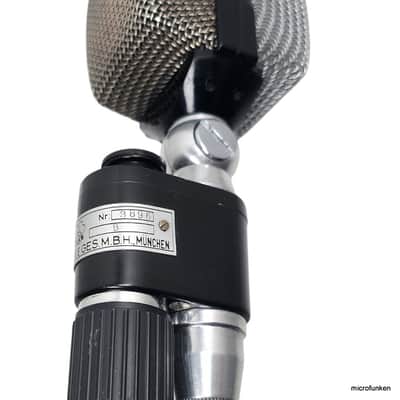 AKG D20B 60s ✔Serviced Vintage Dynamic Microphone. D20. Rare Classic. "The Beatles" image 14