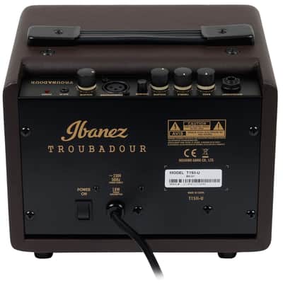 Ibanez T15II-U - Brown image 4