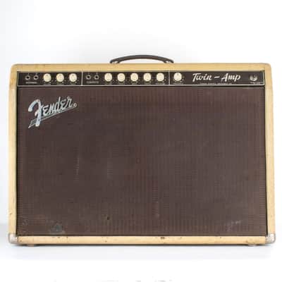 1961 Fender Twin 6G8-A image 1