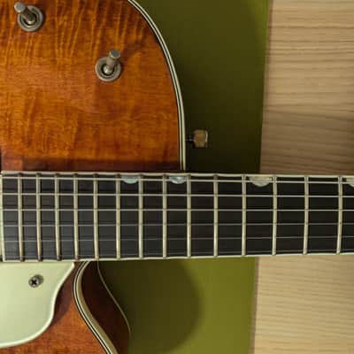 Gretsch 6122 Chet Atkins Country Gentleman 1959 - 1961 - Walnut Brown image 4