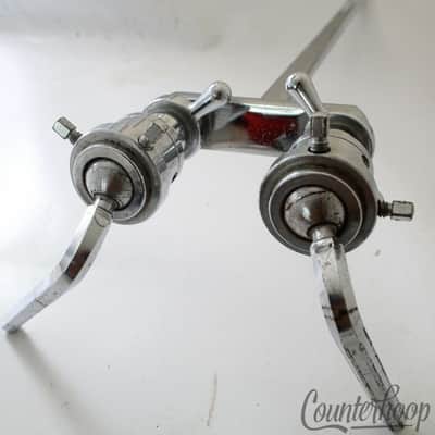 *Rogers Swivomatic Tom Double Hex-Post L-Arm Bass Drum Mount Holiday/Powertone* image 4