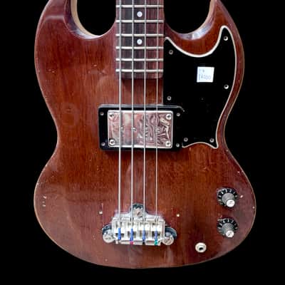 Gibson EB0 1974 / Cherry image 2