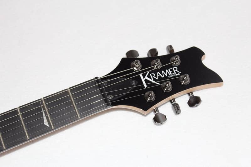 Kramer Pariah Electric Guitar Red & Black Flames | Reverb