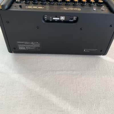 Positive Grid Spark 40 40-Watt 2x4" Modeling Guitar Combo 2020 - Present - Black image 3