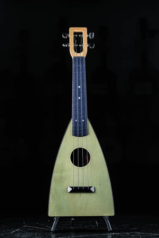 2000s Fluke Concert Ukulele eucalyptus image 1