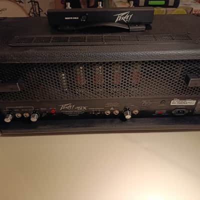 Peavey JSX Joe Satriani Signature 120-Watt Guitar Head 2000s - Chrome image 3
