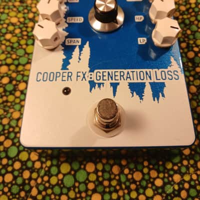 Reverb.com listing, price, conditions, and images for cooper-fx-generation-loss