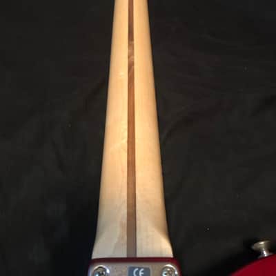 Fender Highway One Telecaster with Rosewood Fretboard 2008 Midnight Wine Transparent image 12