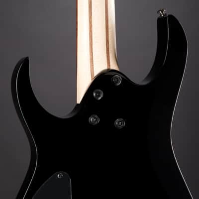 Ibanez Standard RGMS7-BK Multiscale 7-String Black - Electric Guitar image 8