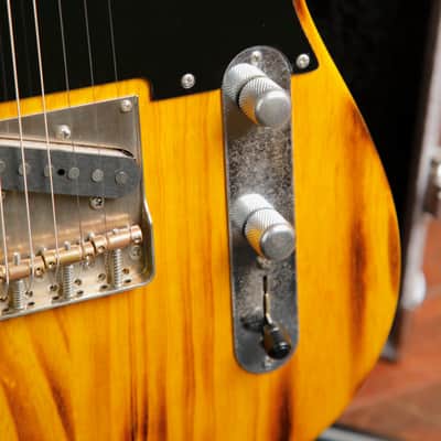 Patrick James Eggle OZ-T-S/S Torched Butterscotch Electric Guitar image 6