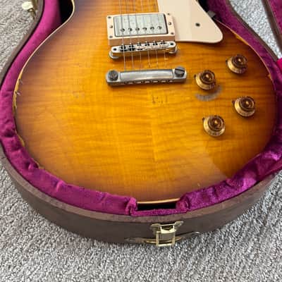 Gibson Custom Shop Joe Perry 1959 Les Paul Aged & Signed 2013 Tobacco Burst image 7