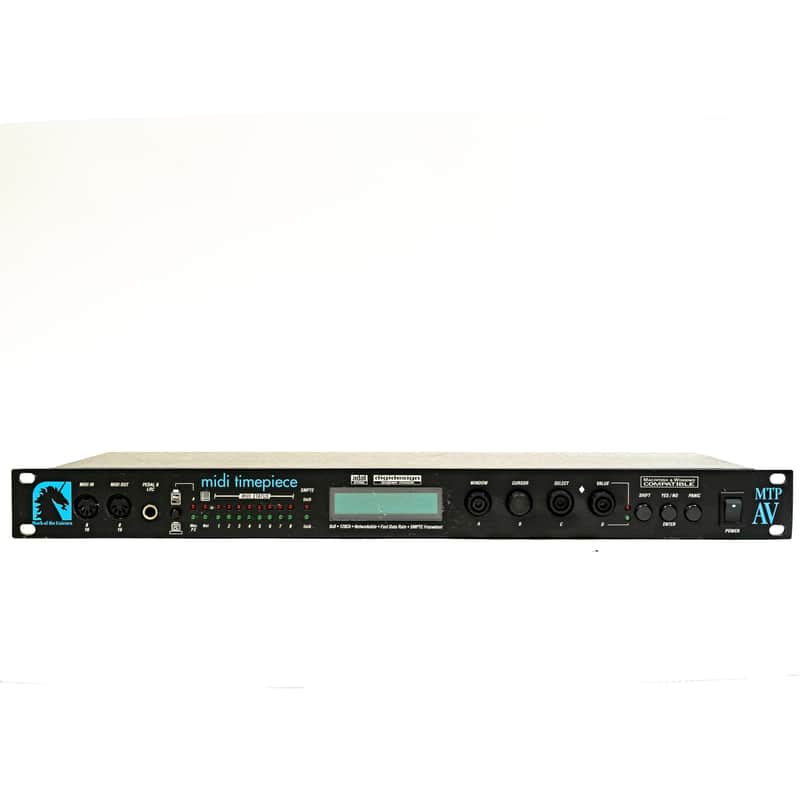 MOTU MIDI Timepiece MTP AV MIDI Interface | Reverb