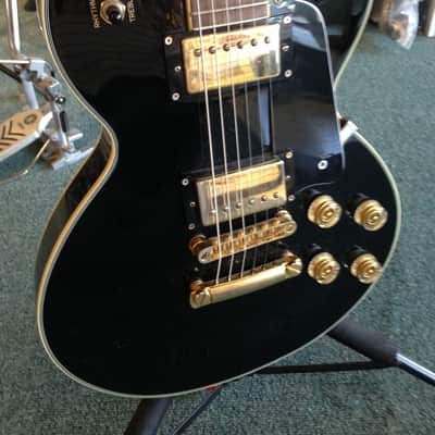 Arbor AP230 Les Paul copy Black Nice guitar....check it out! image 2