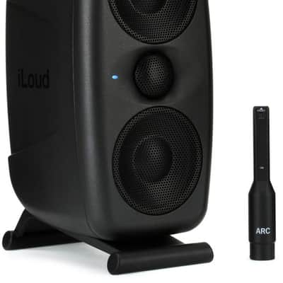 IK Multimedia iLoud MTM Powered Studio Monitor - Black (iLoudMTMd2) image 1
