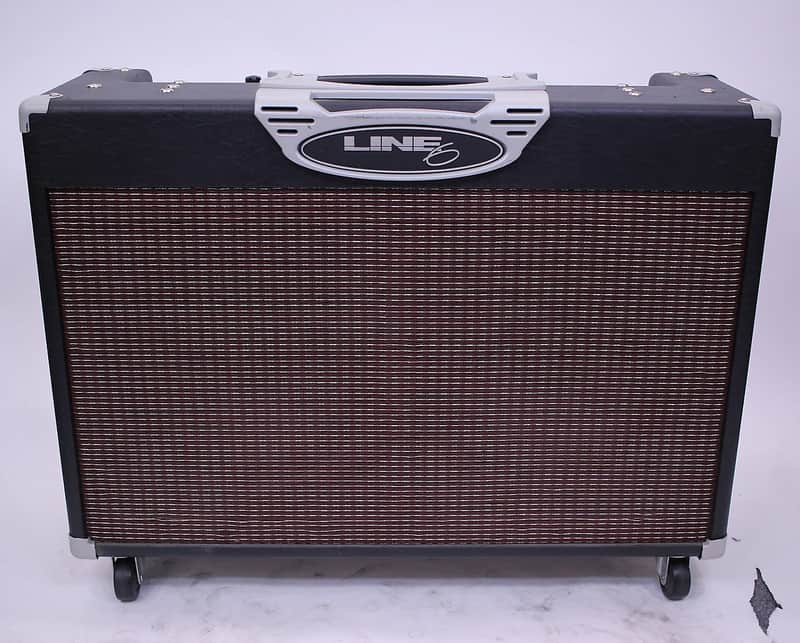 Line 6	Vetta 100-Watt 2x12" Stereo Digital Modeling Guitar Combo  image 1