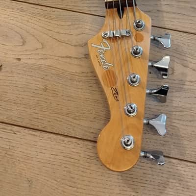Fender Deluxe Series Zone Lyte Bass 2005 - Black EADGC strings image 7