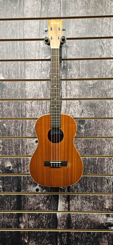 Kala KA-BE Mahogany Series Acoustic/Electric Baritone Ukulele with EQ