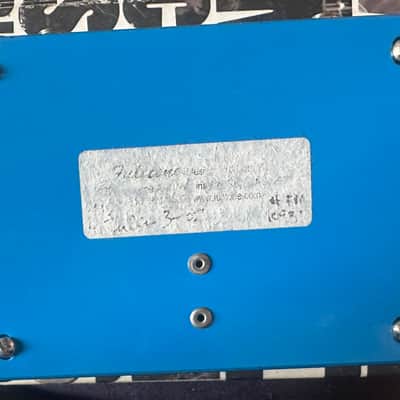Fulltone Full Drive 2 (Non-MOSFET) 1996 - 2007 - Blue image 3