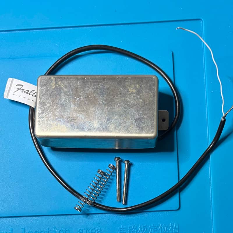 Lindy Fralin Big Single 42 Neck - Raw Nickel image 1