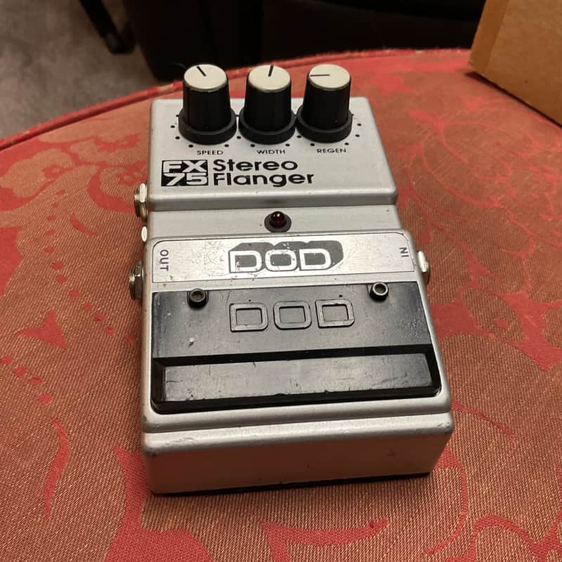 Dod FX 75 Flanger FX75 Flanger image 1