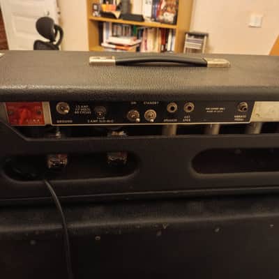 Fender BAND MASTER Blackface 1968 - État correct image 9