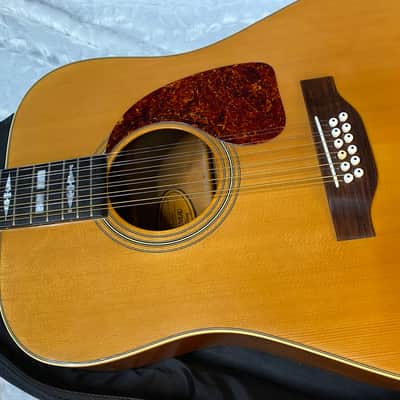 1988-89 Gibson Nouveau NV12 12 String Dreadnought Acoustic Guitar - Super RARE! Pro Set Up! image 8