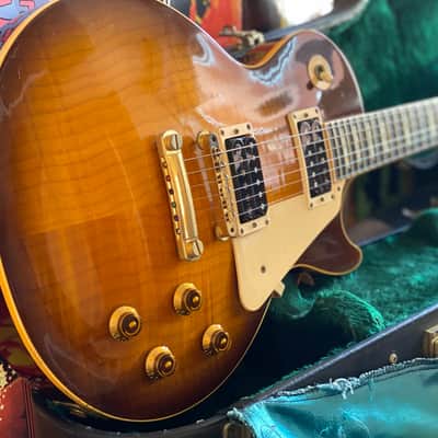 Gibson Ltd Edition 1995 Jimmy Page Signature Les Paul Standard Flametop w/ OHSC image 6